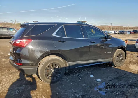2019 Chevrolet Equinox Lt from USA, damaged, VIN 2GNAXUEV3K6263130